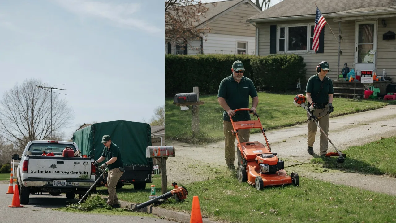 Lawn Care Services By Expert Landscaper in Newburg, WV near me